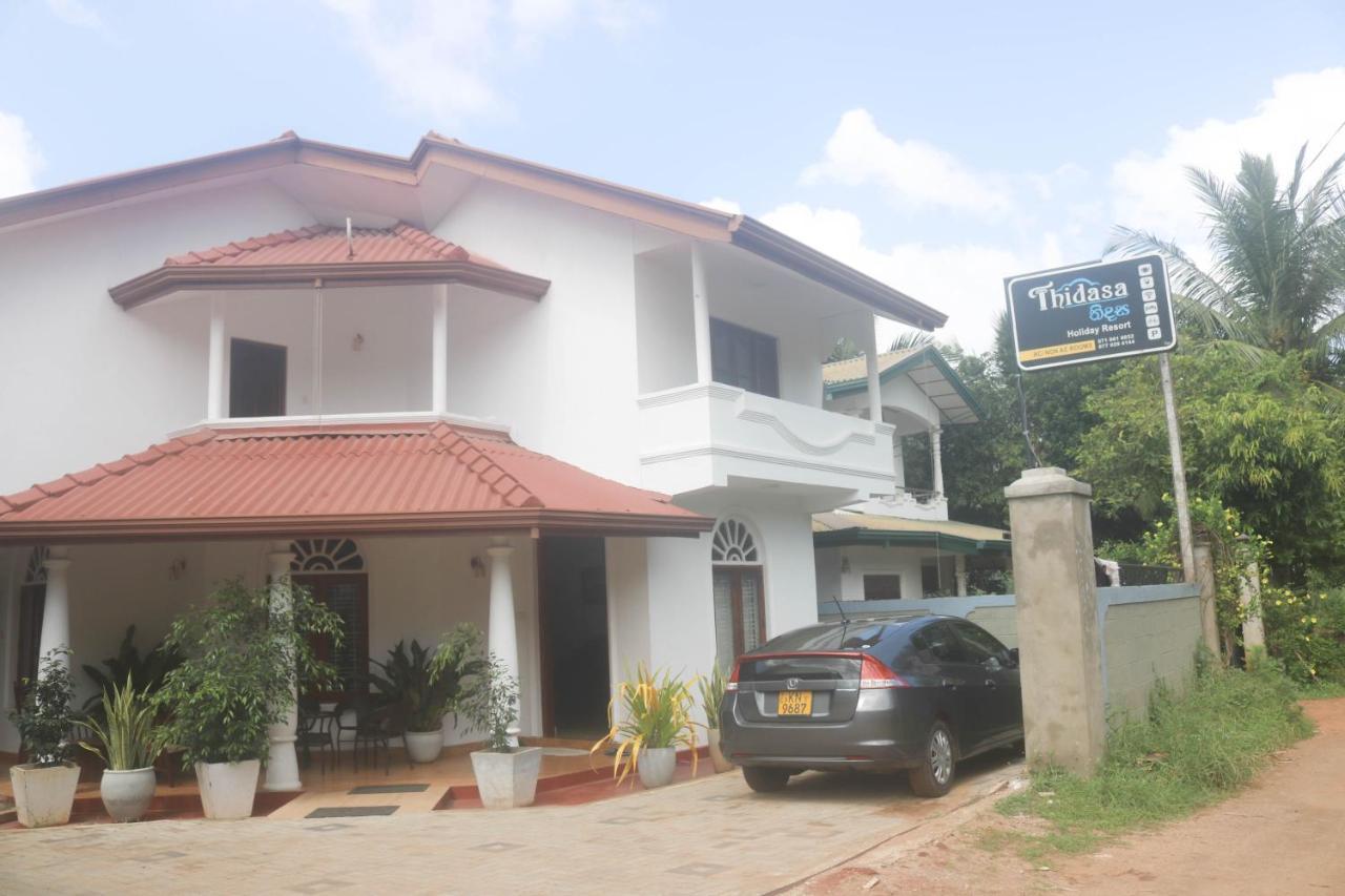 Thidasa Holiday Resort 阿努拉德普勒 外观 照片